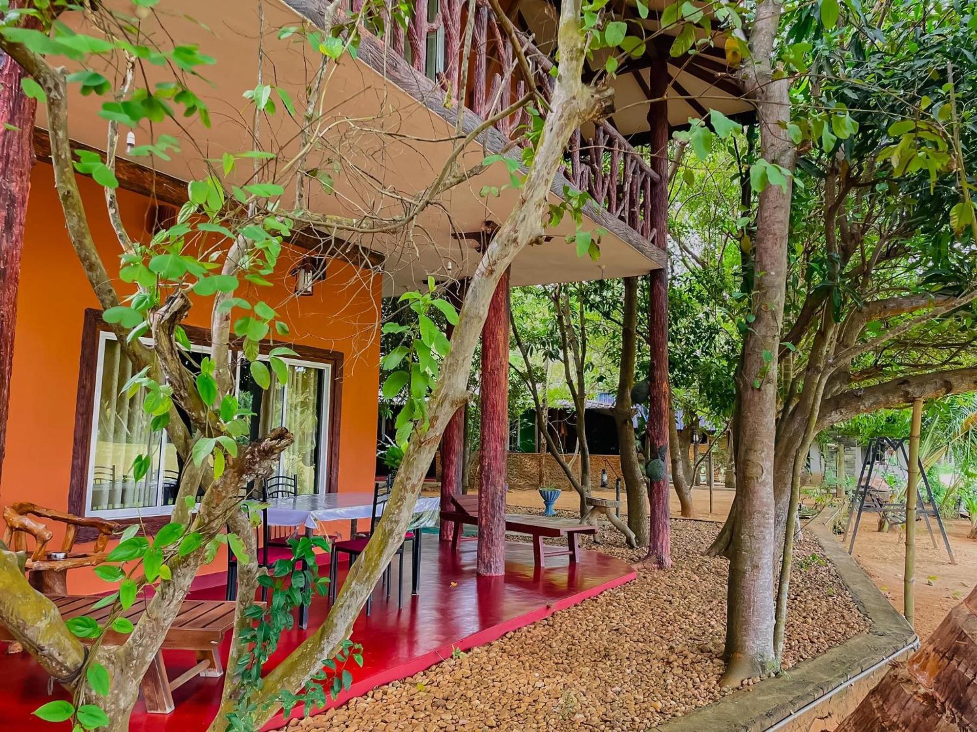 蒂瑟默哈拉默 V卡巴纳斯旅馆酒店 外观 照片